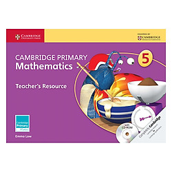 Cambridge Primary Mathematics 5: Teacher Resource Book with CD-ROM
