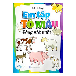 Em Tập Tô Màu – Động Vật Nuôi