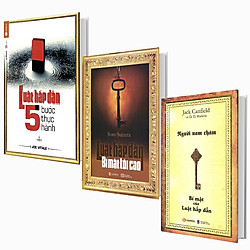 Combo Luật Hấp Dẫn: Người Nam Châm – Bí Mật Của Luật Hấp Dẫn (Tái Bản) + Luật Hấp Dẫn – 5