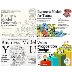 Combo 4 Cuốn Mô Hình Kinh Doanh Dành Cho Những Người Khởi Nghiệp: Tạo Lập Mô Hình Kinh Do