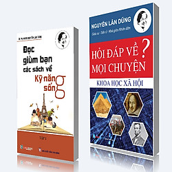 COMBO: Đọc giùm bạn các sách về kỹ năng sống, Hỏi đáp về mọi chuyện (khoa học xã hội)</sp