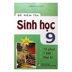 Đề Kiểm Tra Sinh Học 9