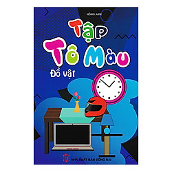 Tập Tô Màu Đồ Vật