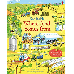 Usborne See inside where food comes from