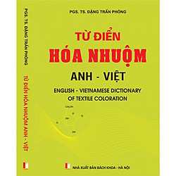 Từ điển hóa nhuộm Anh – Việt