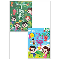 Combo Ai Thông Minh Hơn Con – Tập 1 & 2