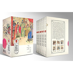 Combo Tam Quốc Diễn Nghĩa (Trọn Bộ 6 Tập) – Tặng Kèm Sổ Tay