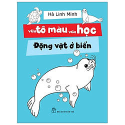 Vừa Tô Màu Vừa Học – Động Vật Ở Biển