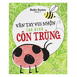 Vân Tay Vui Nhộn – Tạo Hình Côn Trùng
