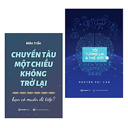 Combo 2 cuốn sách hay nhất về kĩ năng sống : Chuyến Tàu Một Chiều Không Trở Lại +  Tôi, T