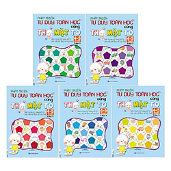 Combo Sách Phát Triển Tư Duy Toán Học Cùng Thỏ Mặt To 4-5 Tuổi (Trọn Bộ 5 Cuốn)