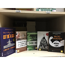 Combo 5 cuốn sách:Cơ thể 4 giờ+kỹ nắng cân bằng giữa công việc và cuộc sống+chấp nhận cuộ