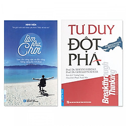 Combo 2 cuốn: Làm Như Chơi, Tư Duy Đột Phá