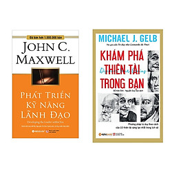 Combo Sách Nghệ Thuật Quản Lý: Khám Phá Thiên Tài Trong Bạn + Phát Triển Kỹ Năng Lãn