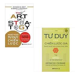 Combo Nghệ Thuật Tư Duy Chiến Lược + Tư Duy Của Chiến Lược Gia