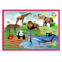 Ghép Hình – Thế Giới Động Vật