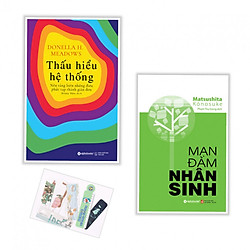 Combo Thấu Hiểu Hệ Thống + Mạn Đàm Nhân Sinh – Tặng kèm bookmark PĐ