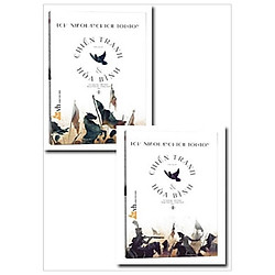 Combo Chiến Tranh Và Hòa Bình (Bộ 2 Cuốn)