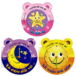 Combo Chuyện Kể Thành Ngữ + Chuyện Kể Cho Bé Mầm Non: Tập 1 Và 2 (Tái Bản 2019) (Bộ 3 Cuố