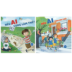 Combo Nếu Ai Cũng Làm Thế Và Nếu Ai Cũng Nói Thế ( Tặng Kèm Sổ Tay )