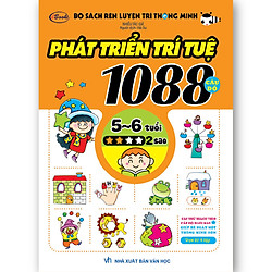 1088 CÂU ĐỐ PHÁT TRIỂN TRÍ TUỆ 5-6 tuổi 2 sao
