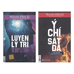 Combo Ý Chí Sắt Đá – Tủ Sách Nguyễn Hiến Lê + Tặng Kèm Cuốn Sống 24 Giờ Một Ngày (Tặng kè