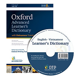 Oxford Advanced Learner’s Dictionary 8th Edition (With Vietnamese Translation) and CD – R