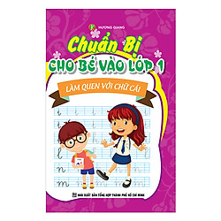 Chuẩn Bị Cho Bé Vào Lớp 1 – Làm Quen Với Chữ Cái