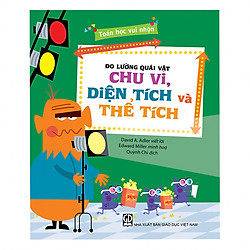 Toán học vui nhộn – Đo lường quái vật Chu vi, Diện tích và Thể tích