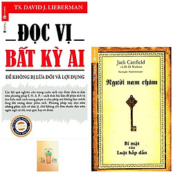 Combo Đọc Vị Bất Kỳ Ai và Người Nam Châm – Bí Mật Của Luật Hấp Dẫn ( Tặng Kèm Sổ Tay )