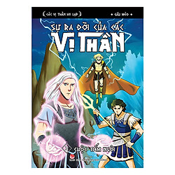 Các Vị Thần Hy Lạp – Sự Ra Đời Của Các Vị Thần Tập 3: Cuộc Tiếm Ngôi