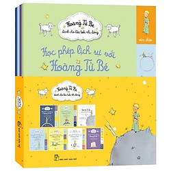 Combo Hoàng Tử Bé Dành Cho Lứa Tuổi Nhi Đồng (7 Cuốn)