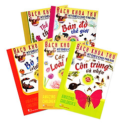 Combo Bách Khoa Thư Kỳ Diệu Cho Trẻ Em Phần 1 (Trọn Bộ 5 Cuốn) – Tặng Kèm Ngẫu Nhiên Truyện Cổ Tích
