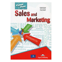 Career Paths Sales And Marketing (Esp) Student’s Book With Crossplatform Application