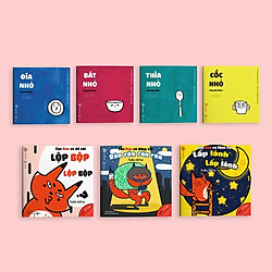 Combo Ehon Âm thanh + Đồ vật (Tặng kèm cuốn Những Câu Chuyện Kinh Điển)