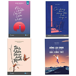 Combo Sách Dành Cho Thế Hệ Trẻ:  Có Những Điều Chẳng Thể Nói Cùng Ai + Khi Cô Độc Là Sự L