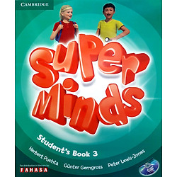 Super Minds 3 – Student’s book
