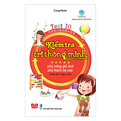 Kiểm Tra Trí Thông Minh (Test IQ) – Khả Năng Ghi Nhớ: Thử Thách Bộ Não