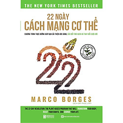 22 Ngày Cách Mạng Cơ Thể ( tặng sổ tay mini dễ thương KZ)