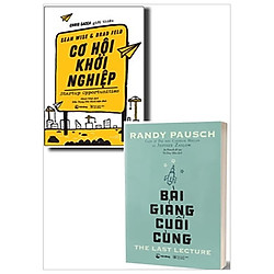 Combo Cơ Hội Khởi Nghiệp + Bài Giảng Cuối Cùng