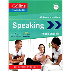 Collins Speaking A2 Pre-Intermediate (Kèm 1 Đĩa MP3) – Tái Bản 2020