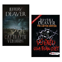 Combo Truyện Kinh Dị:  Cây Thập Tự Ven Đường (Tái Bản 2018) + Vũ Điệu Của Thần Chết (Tái