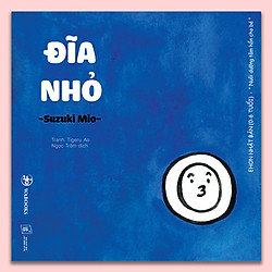 Ehon Đồ vật – Đĩa nhỏ