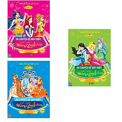 Bộ 3 Cuốn 101 Chuyện Kể Hay Nhất Về Các Nàng Công Chúa: Tập 1+2+3
