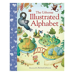 Usborne Illustrated Alphabet