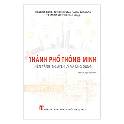 Thành Phố Thông Minh – Nền Tảng, Nguyên Lý Và Ứng Dụng