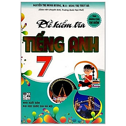 Đề Kiểm Tra Tiếng Anh 7