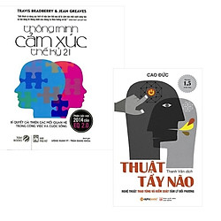 Combo Thuật Tẩy Não + Thông Minh Cảm Xúc Thế Kỷ 21
