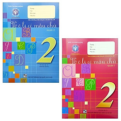 Combo Vở Ô Li Có Mẫu Chữ 2 (2019): Quyển 1 Và 2 (Bộ 2 Quyển)
