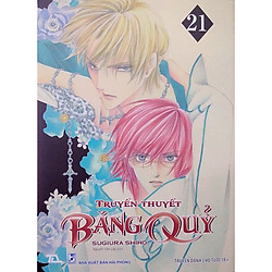 Truyền Thuyết Băng Quỷ – Tập 21